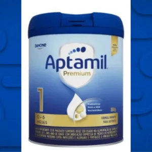Por que a Anvisa proibiu três lotes da fórmula infantil Aptamil? | Foto: Reprodução Danone via SBT News