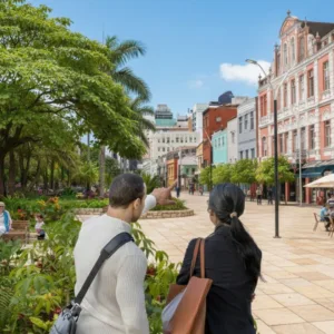 Projeto 'Floripa Centro' prevê transformação na área central da capital | Foto: Divulgação