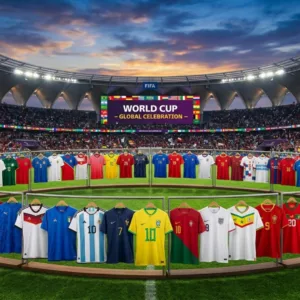 Qual a camisa mais bonita da Copa 2026 Vote.| Foto: Foto gerada por IA