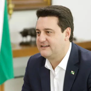 Ratinho Júnior desiste de ser o candidato do PSD à presidência; saiba o motivo