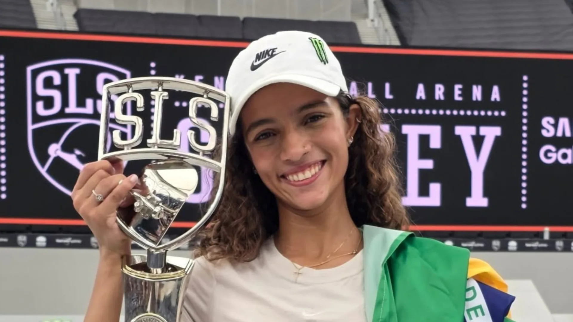 Skatista ficou em quarto lugar na competição