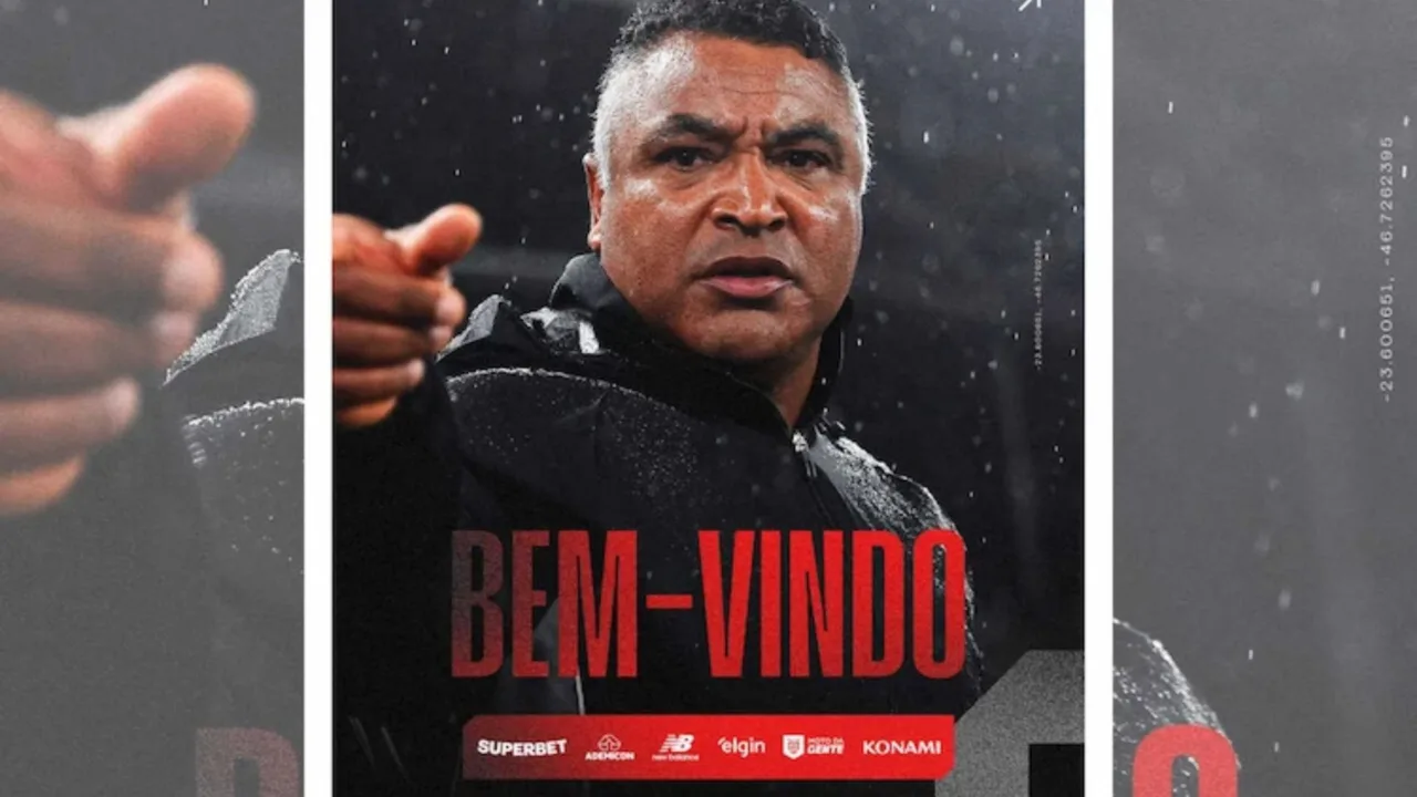 Roger Machado é o novo treinador do São Paulo