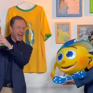 SBT entra no clima da Copa a 80 dias do Mundial | Foto: reprodução/ SBT 