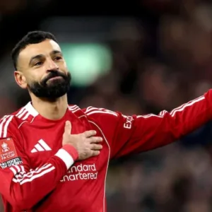 Salah confirma saída do Liverpool ao fim da temporada.| Foto: Reprodução SBT Sports / Divulgação