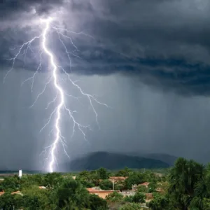 Santa Catarina em alerta para temporais e alagamentos durante a semana
