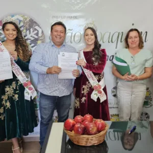 São Joaquim define empresa que realizará a 25ª Festa da Maçã