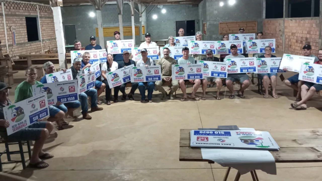 São Lourenço do Oeste reforça segurança rural com PM