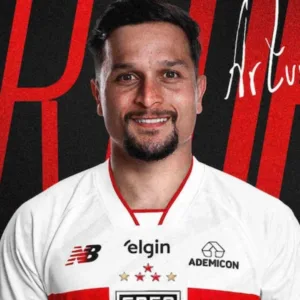 São Paulo fecha contratação de Artur por empréstimo.| Foto: Divulgação SBT Sports / Reprodução
