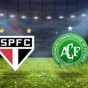 São Paulo x Chapecoense onde assistir e escalações