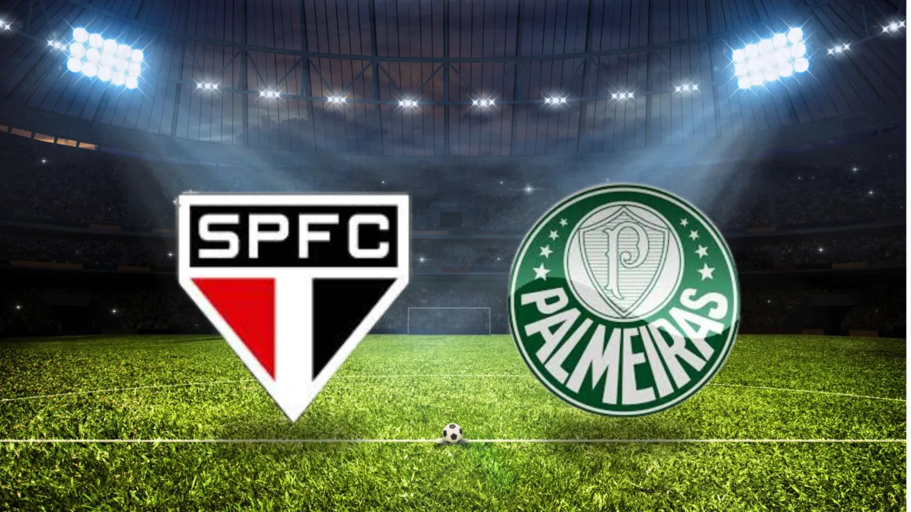 São Paulo x Palmeiras onde assistir e escalações
