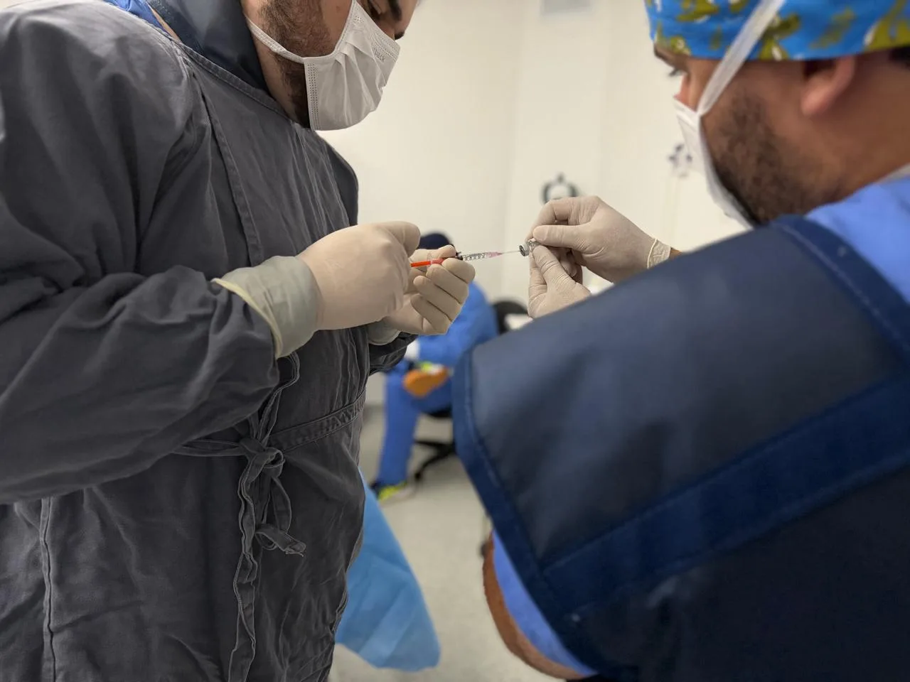 Segunda paciente recebe tratamento com polilaminina em SC