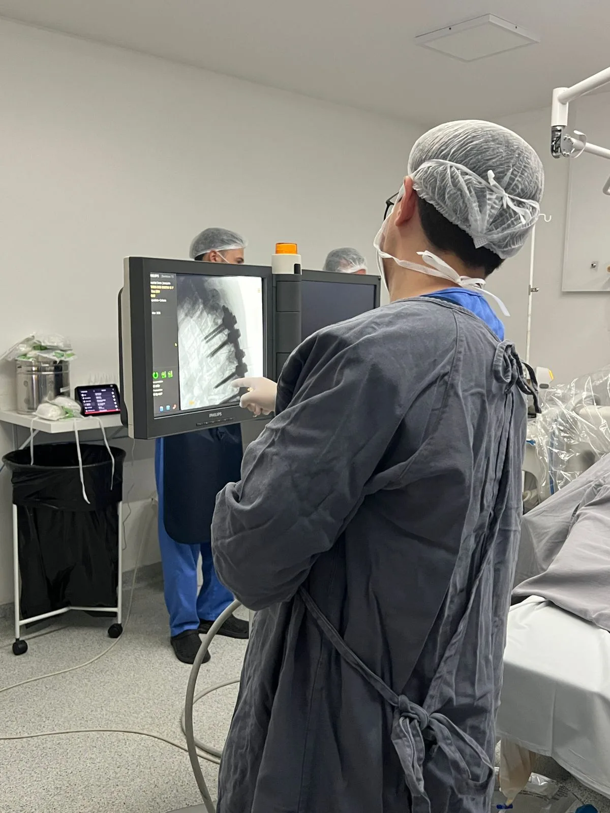 Segunda paciente recebe tratamento com polilaminina em SC