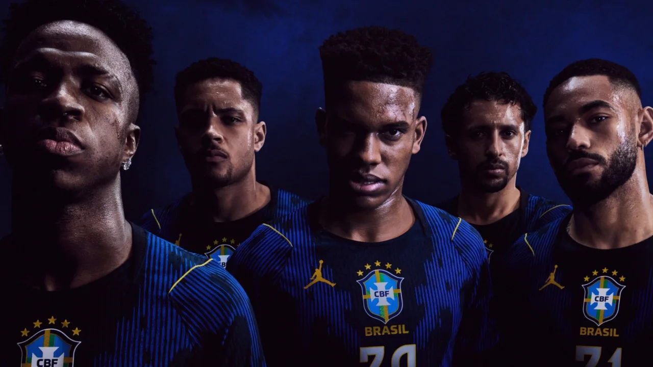 Seleção Brasileira vai estrear uniforme assinado pela Jordan; veja quando