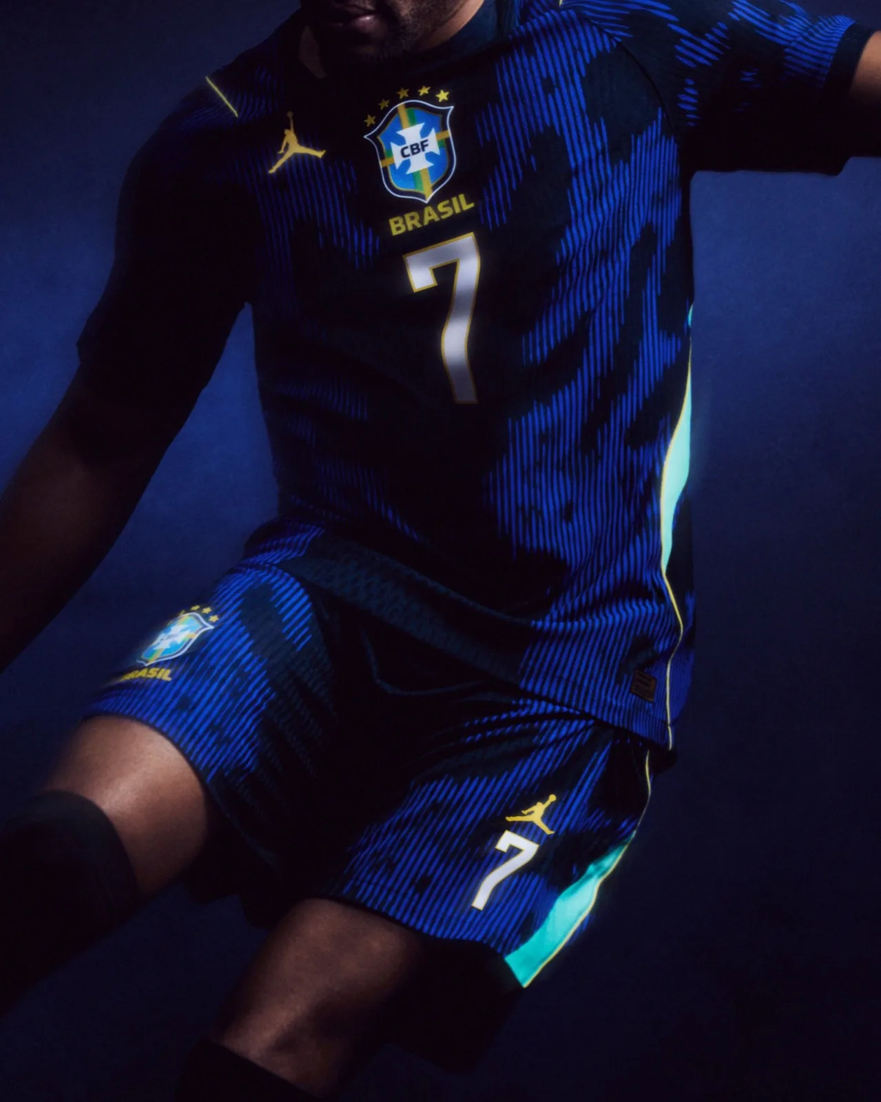 Seleção Brasileira vai estrear uniforme assinado pela Jordan; veja quando