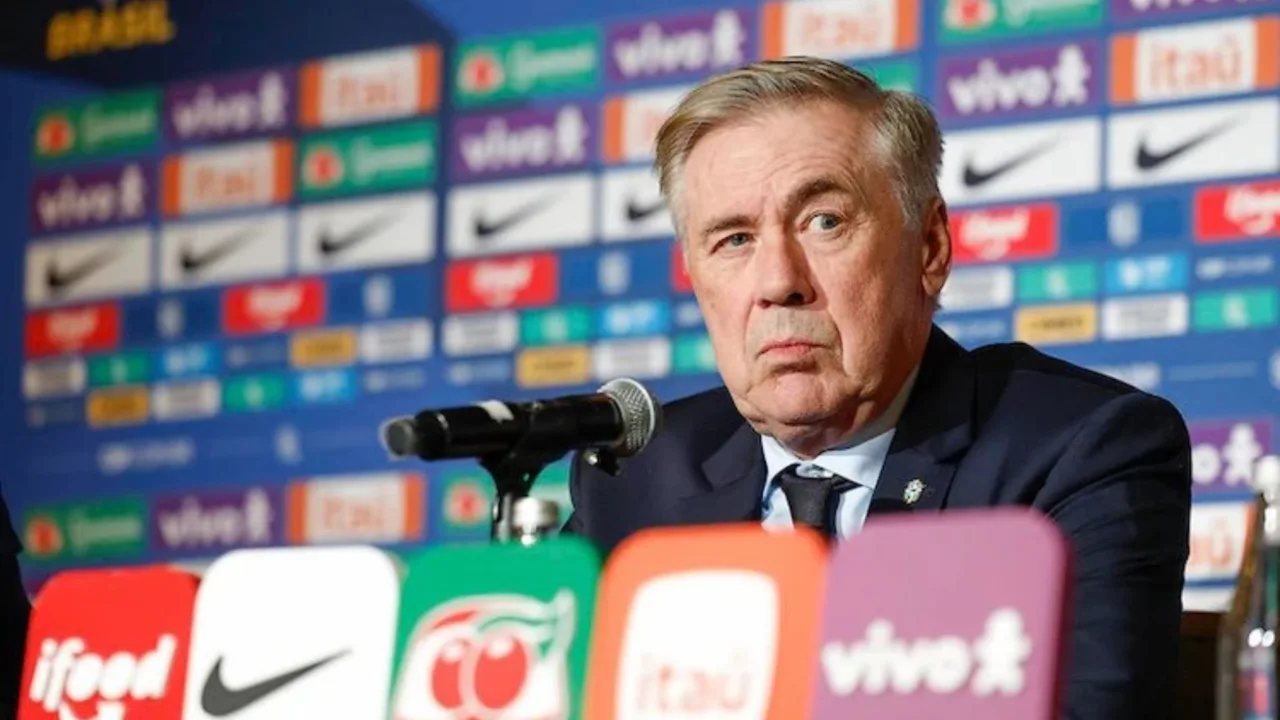 Sem Neymar, Ancelotti divulga convocação da seleção; veja a lista