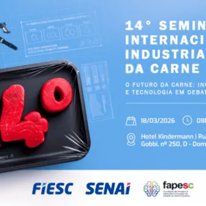 Seminário da carne debate inovação em Chapecó