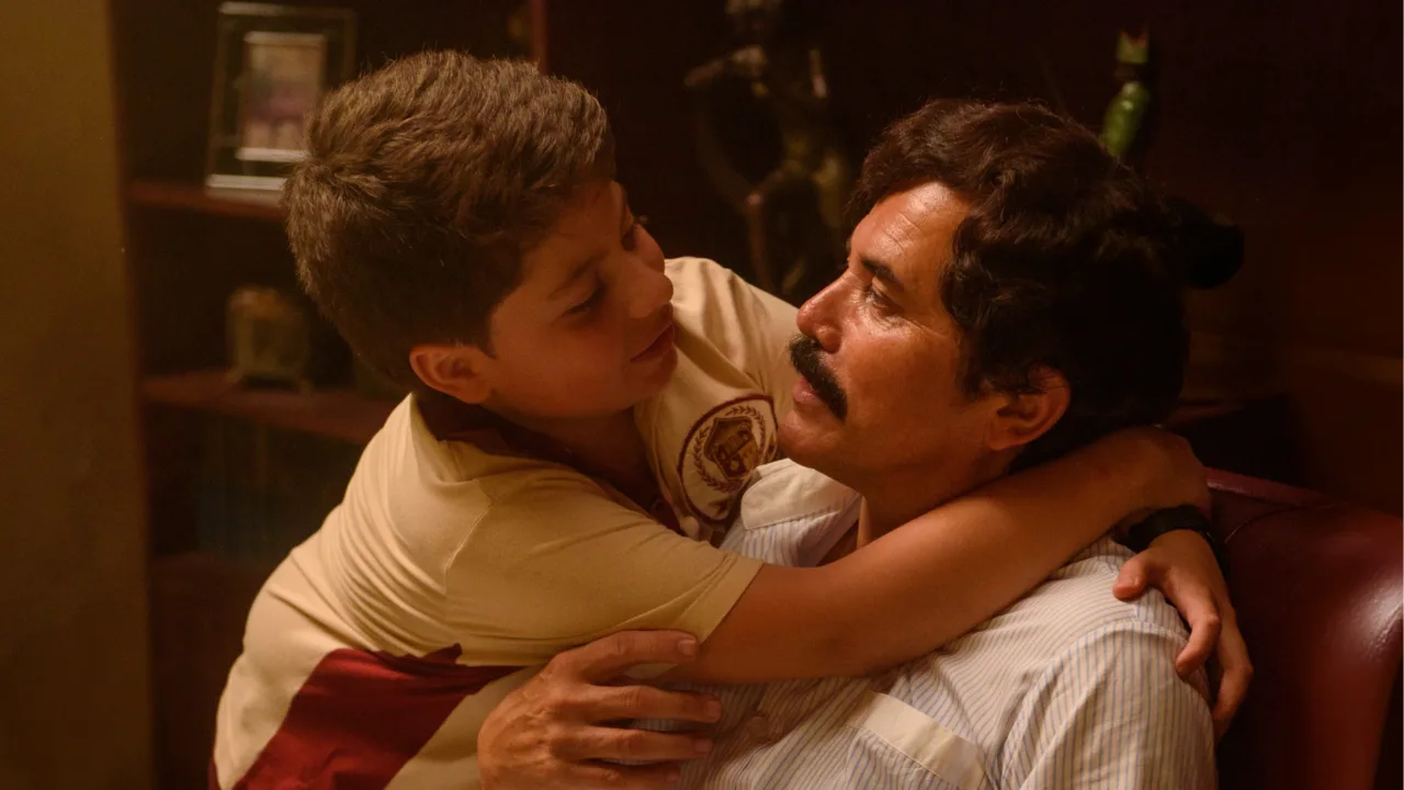 Série sobre filho de Pablo Escobar ganha trailer: 'Dear Killer Nannies'