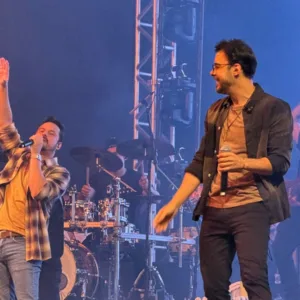 Show de Clayton & Romário fecha ExpoFemi 2026