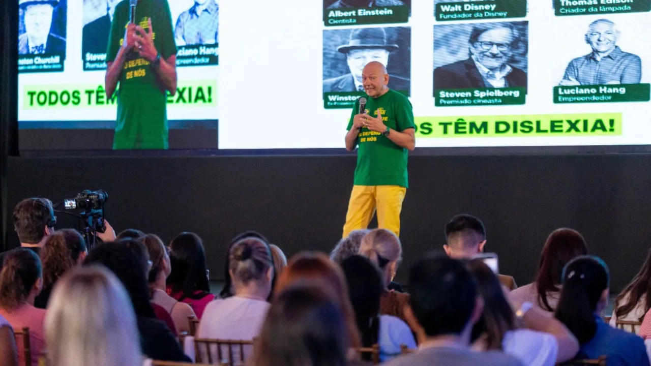 Simpósio de Dislexia reúne milhares de pessoas em Brusque