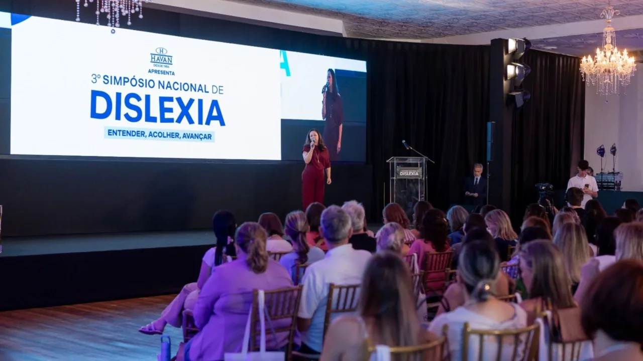 Simpósio de Dislexia reúne milhares de pessoas em Brusque