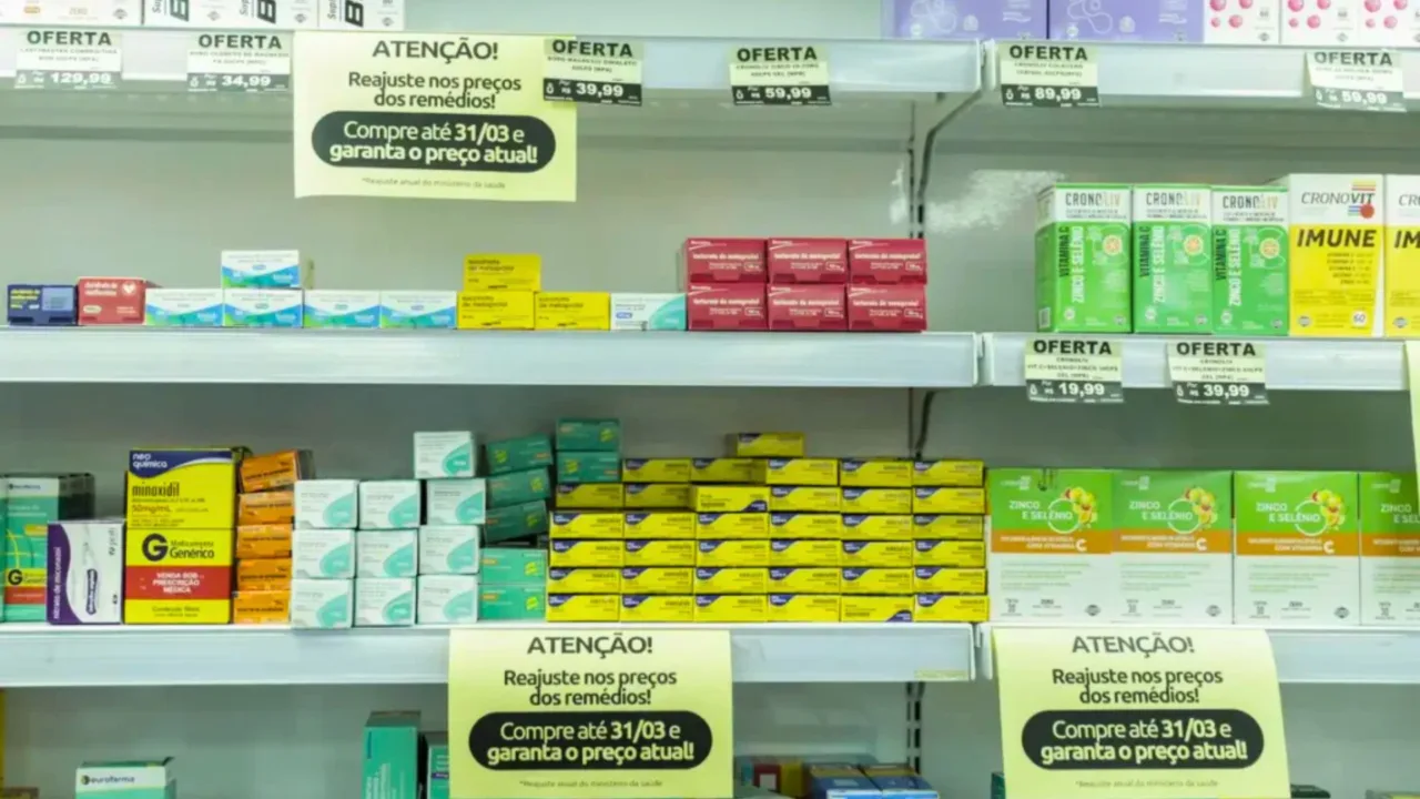 Supermercados poderão vender remédios; entenda quais serão as regras