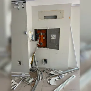 Furtos de fios foram inibidos pela PMSC no Centro de Florianópolis