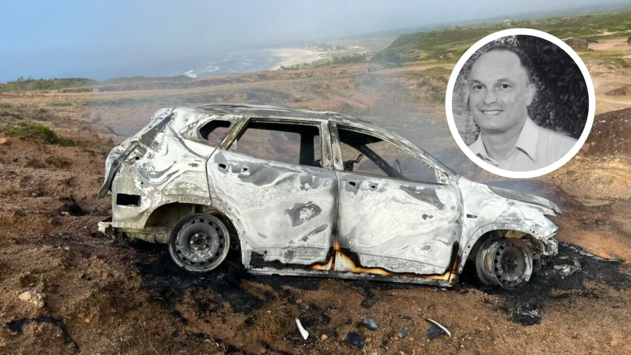 Suspeito que comprou combustível para queimar carro com corpo é preso em SC