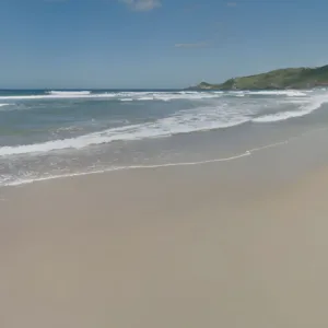 TJSC decide sobre nudez na Praia da Galheta | Foto: Google Maps 