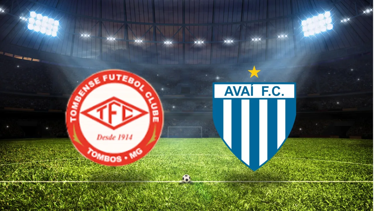 Tombense x Avaí escalações e onde assistir