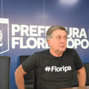 Topázio evita comentar decisão do PSD estadual sobre expulsão | Reprodução/ Portal Upiara 