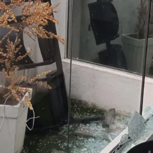 Unidade de Saúde é alvo de furto e vandalismo em Otacílio Costa | Foto: Reprodução