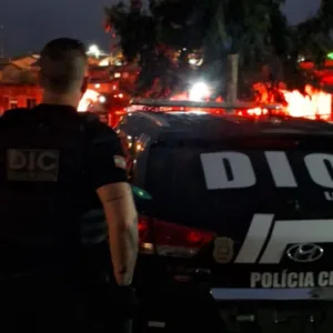 VÍDEO Operação Ruptura prende quatro e apreende armas em Lages