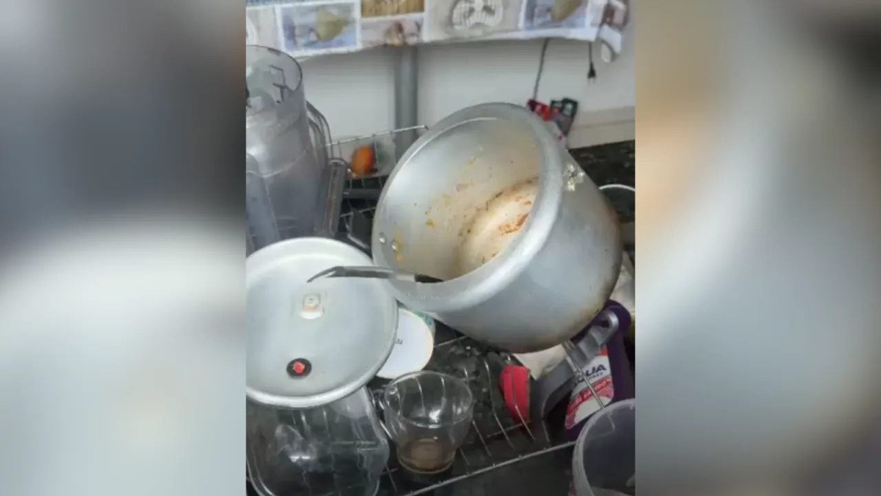 Vídeo revela como foi encontrada a casa de gaúcha após desaparecimento em SC