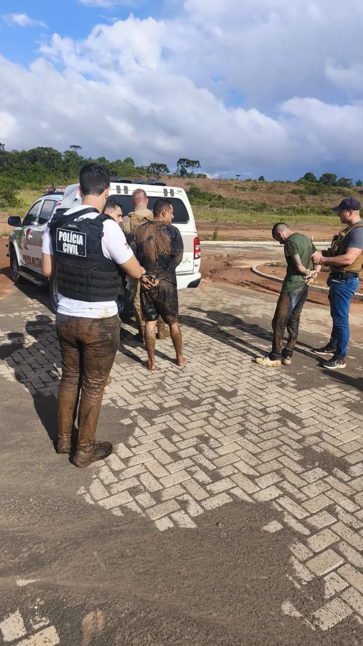 Ação policial frustra furto a banco em Santa Cecília