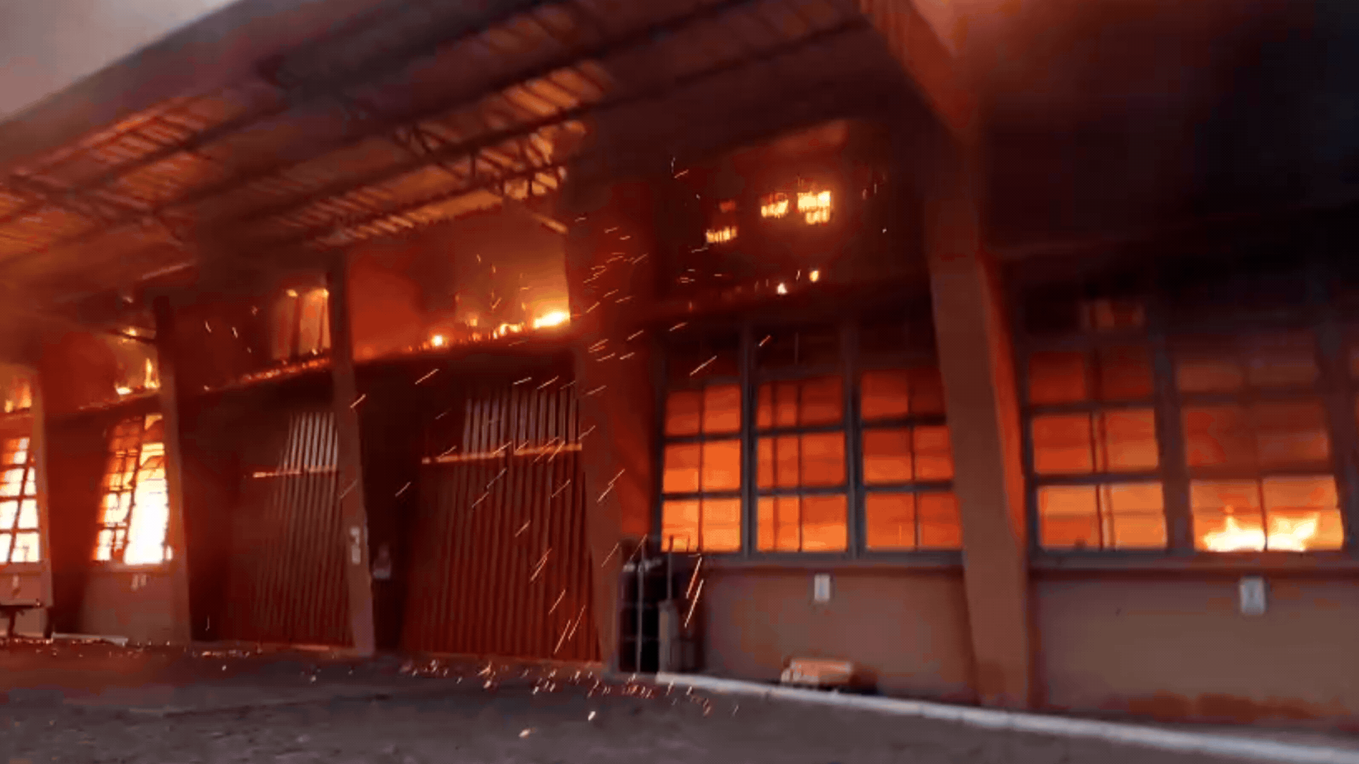 Vídeo: CBMSC/Reprodução