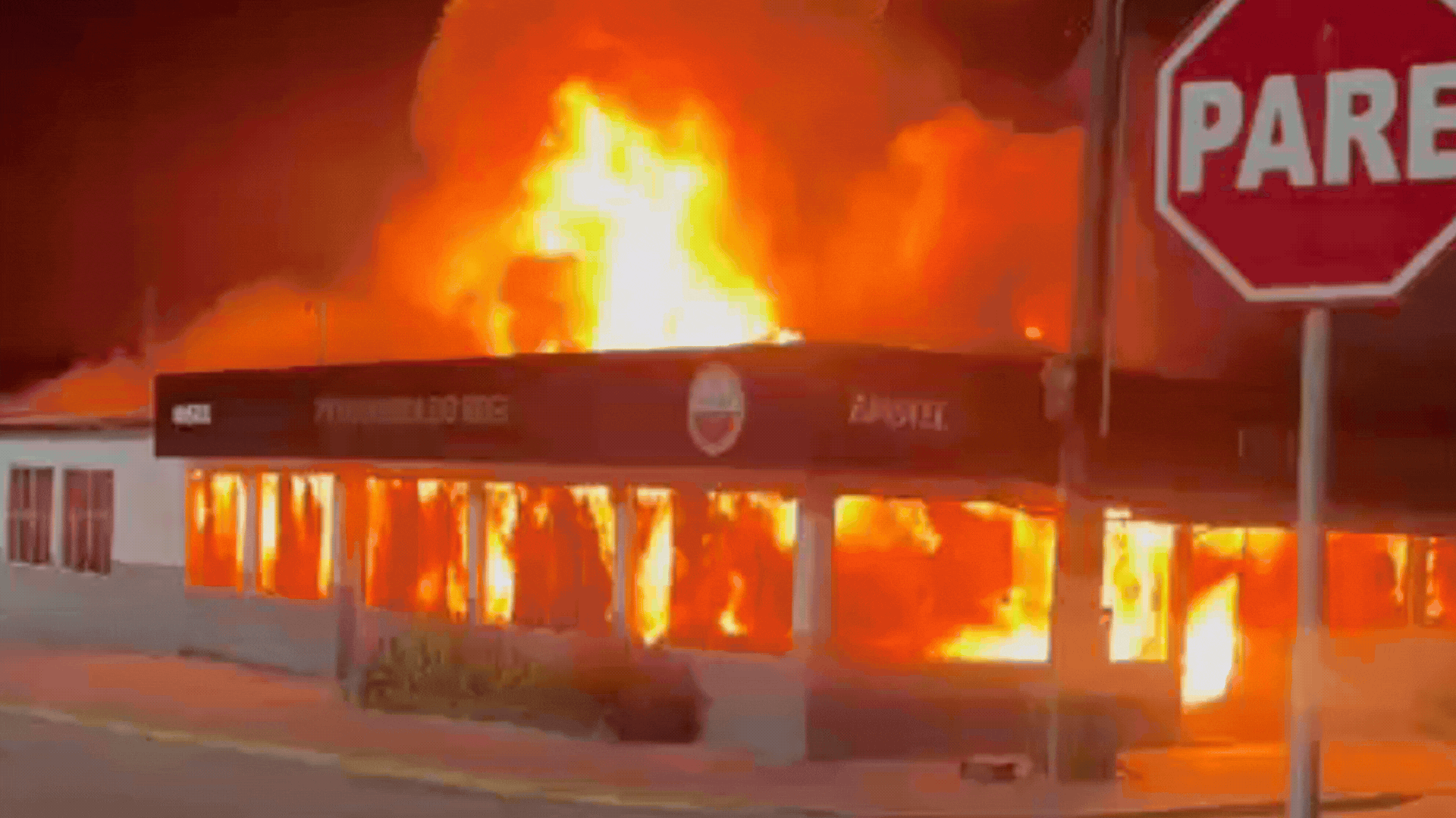 Vídeo: Redes Sociais/Reprodução