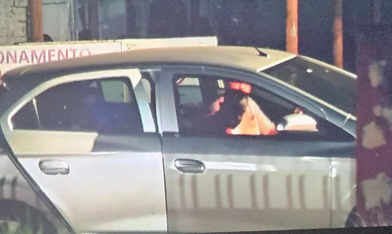 Imagens mostram vice-prefeito de Lages Jair Júnior sendo liberado após acusação de cárcere privado e agressão