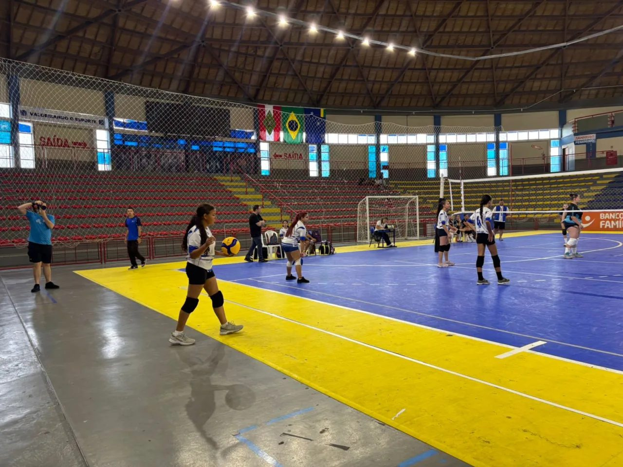 Jogos Esportivos de Lages reúnem 1,2 mil jovens atletas