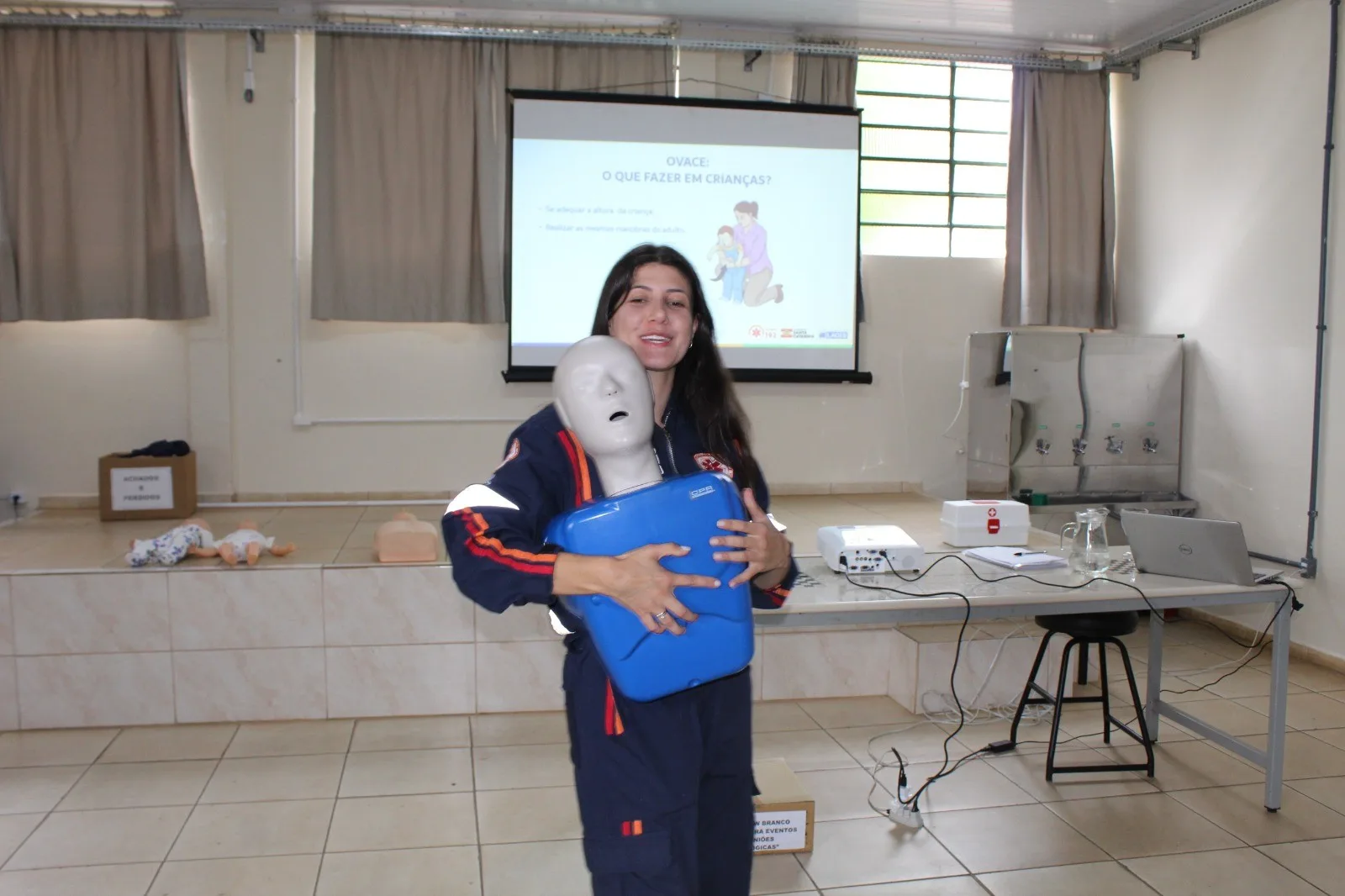 Lages inicia capacitação em primeiros socorros nas escolas