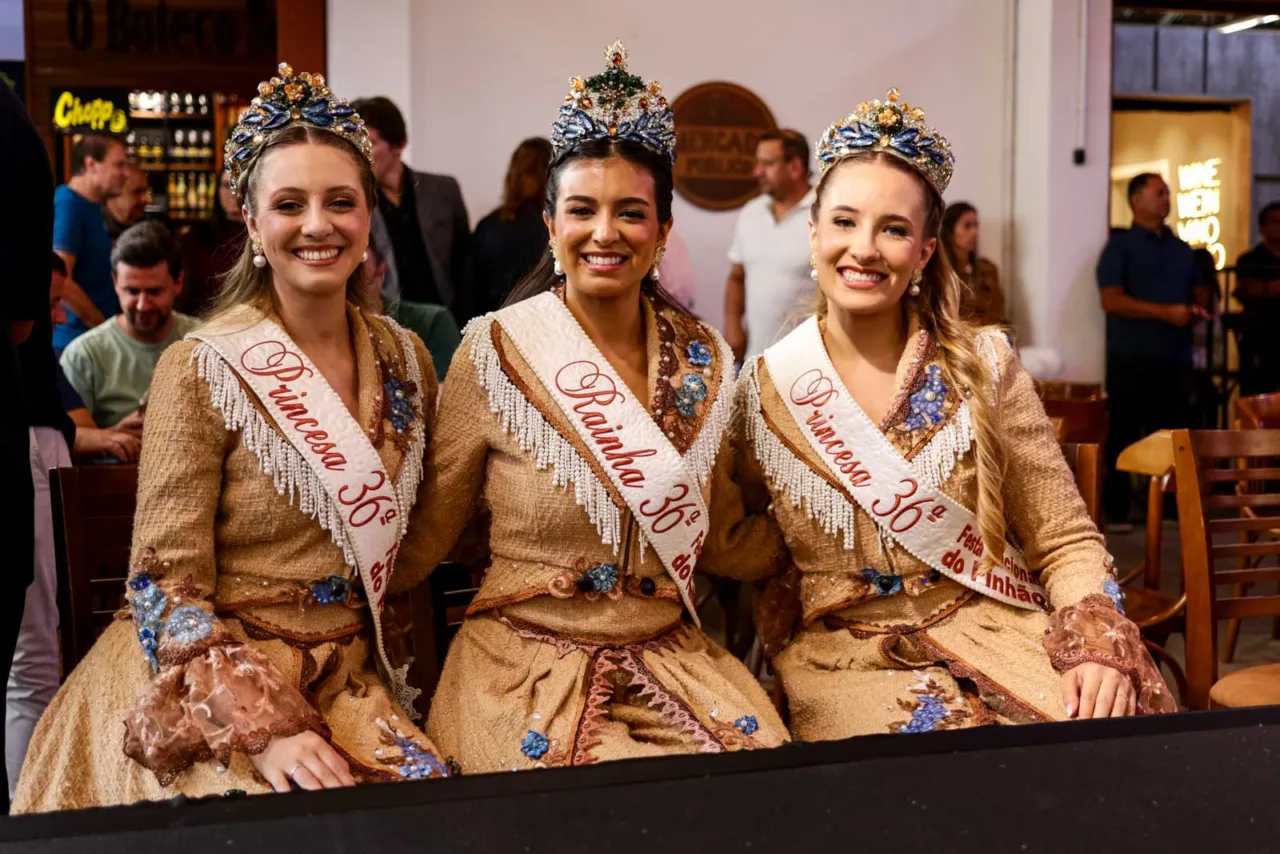 Nova Realeza Mirim da Festa do Pinhão é eleita em Lages