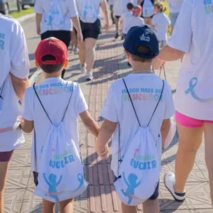 '1ª Caminhada Evoluir' marca Dia Mundial do Autismo em Florianópolis | Foto: Divulgação