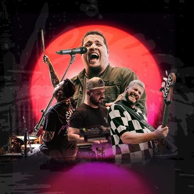 Turma do Pagode se apresenta em show gratuito no Litoral Norte de SC