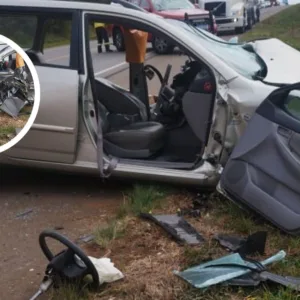 Acidente grave na BR-282 deixa vítimas presas às ferragens em SC