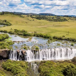 Acordo busca viabilizar mirante e parque no Salto Caveiras