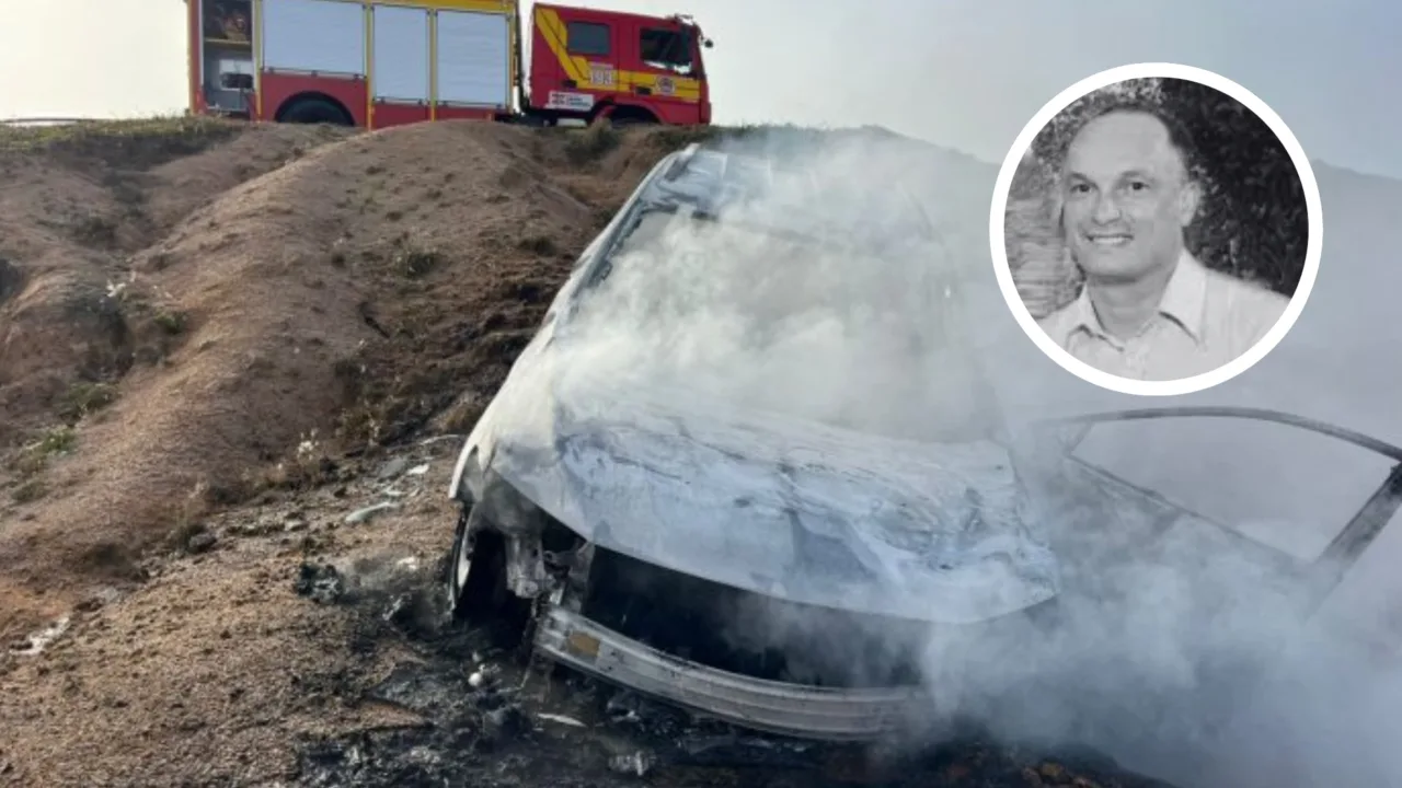 Adolescente é apreendido por crime com corpo carbonizado em SC