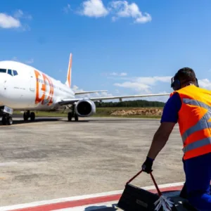 Aeroporto da Serra de SC atinge lotação máxima em voos de abril | Foto: Reprodução