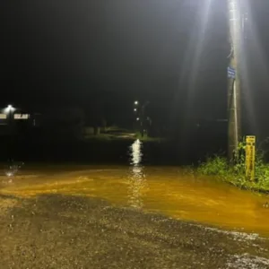 Temporal causa alagamentos e fecha unidades de saúde no Vale do Itajaí; veja fotos | Foto: Divulgação/Prefeitura de Gaspar