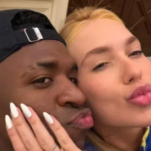 Após boatos de crise, Vini Jr. se declara para Virginia: 'Te amo' | Foto: @vinijr | Redes Sociais