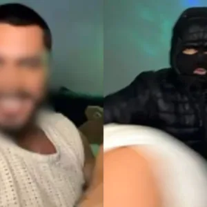 Assalto a tiktoker durante live tem reviravolta após investigação em SC | Foto: Divulgação/PCSC