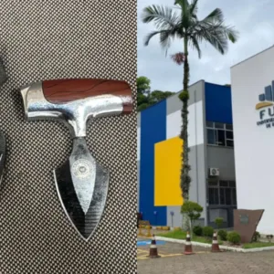 Ataque em faculdade: palestrante é indiciado por tentativa de homicídio em Blumenau | Foto: PMSC/Divulgação/Furb